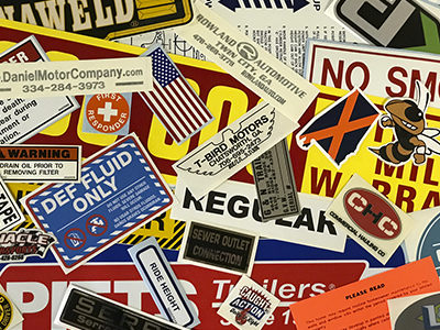 Meeting Street Graphics studio plate